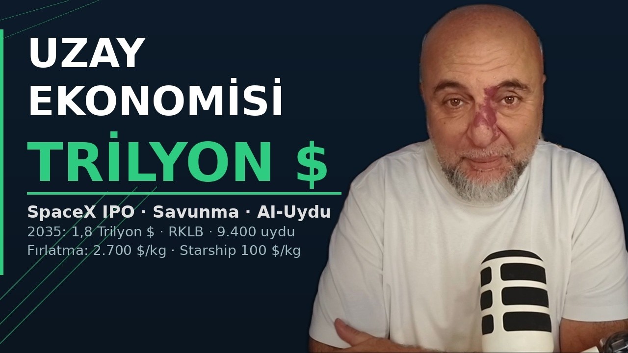 Uzaya Neden Şimdi Yatırım Yapıyorum?