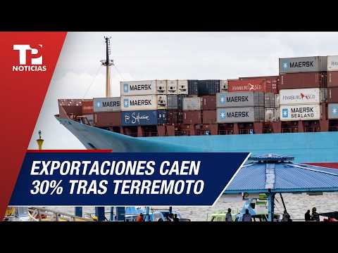 Exportaciones del Valle del Cauca caen 30% por impacto de terremoto