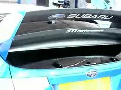 Up Close and Personal Subaru WRX STI