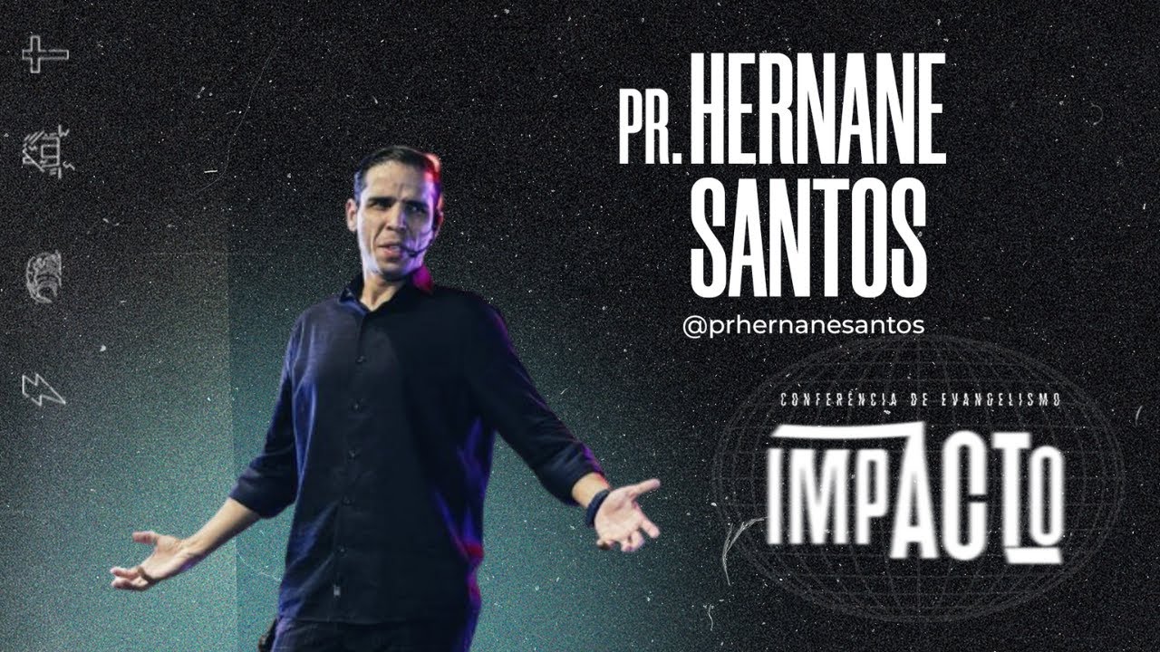 Pr. Hernane Santos | IMPACTO | Comunidade Cristã de Curitiba | CCC LIVE