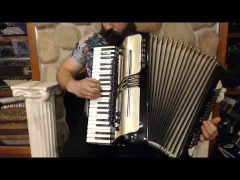 5451 - Black Gold Hohner Musette LMMM 41 120 $2999