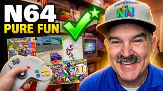 10 N64 Games That Are Just FUN To Play