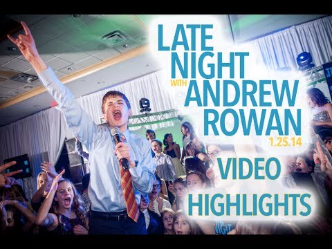 Late Night Andrew Bar Mitzvah Highlights - Doug and Lance Rivers