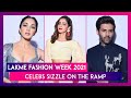 Lakme Fashion Week 2021 Kiara Advani Kartik Aaryan Ananya Panday Others Sizzle On The Ramp