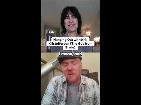 Thumbnail for Rock stars meet Hollywood legend backstage! by Kix (band)