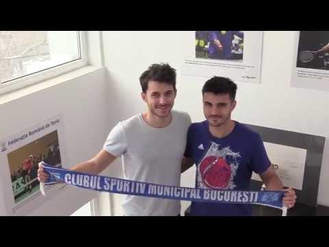 CSM a transferat un titular din echipa României de Cupa Davis: Dragoș Dima