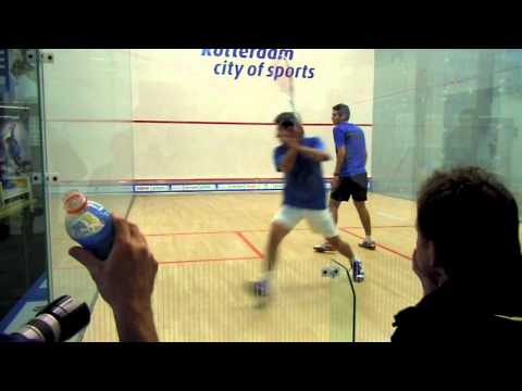 Squash Belgium - Rotterdam World Individual Nov.2011 Aamir Gawad