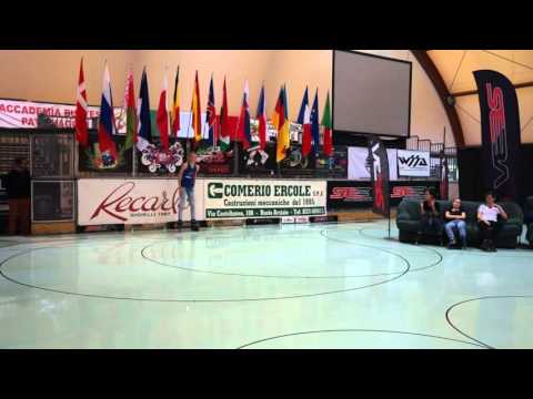 EFSC 2015 / Quarter Finals battle women / QF3