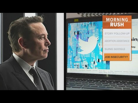Is Elon Musk buying Twitter? | Musk visits company HQ | wtol.com