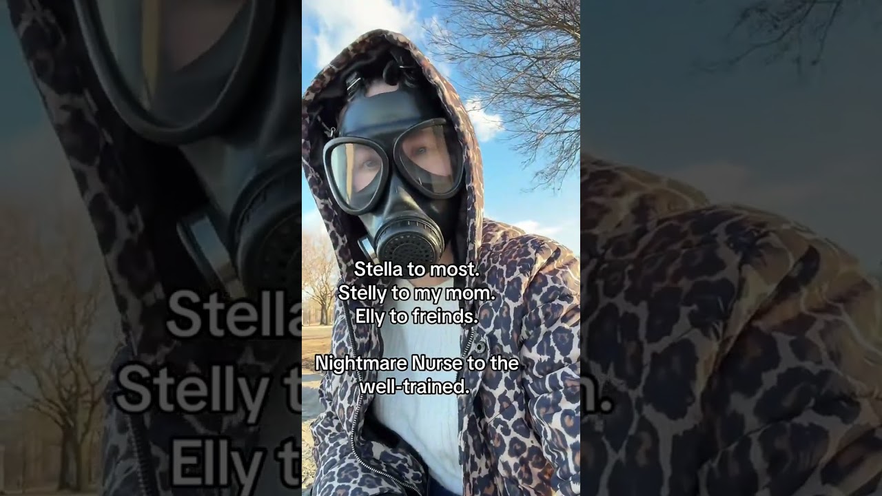 What do you call me? #gasmask #masked #nurselife #altstyle