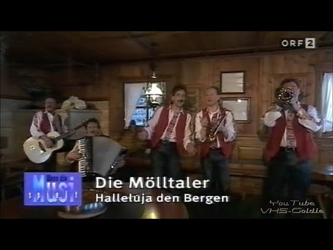 Die fidelen Mölltaler - Halleluja den Bergen - 1999