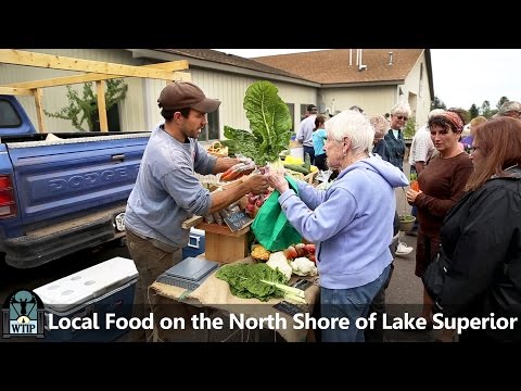 Local Food on the North Shore of Lake Superior