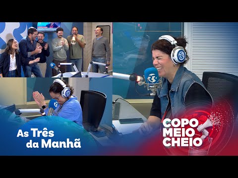 Copo Meio Cheio - As Três da Manhã (11 de novembro)