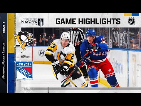 First Round, Gm 5: Penguins @ Rangers 5/11 | NHL Playoffs 2022