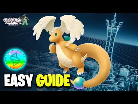 How To Get Dragonite Mega Stone (Dragoninite) In Pokemon Legends Z-A (Easy 2025 Guide)