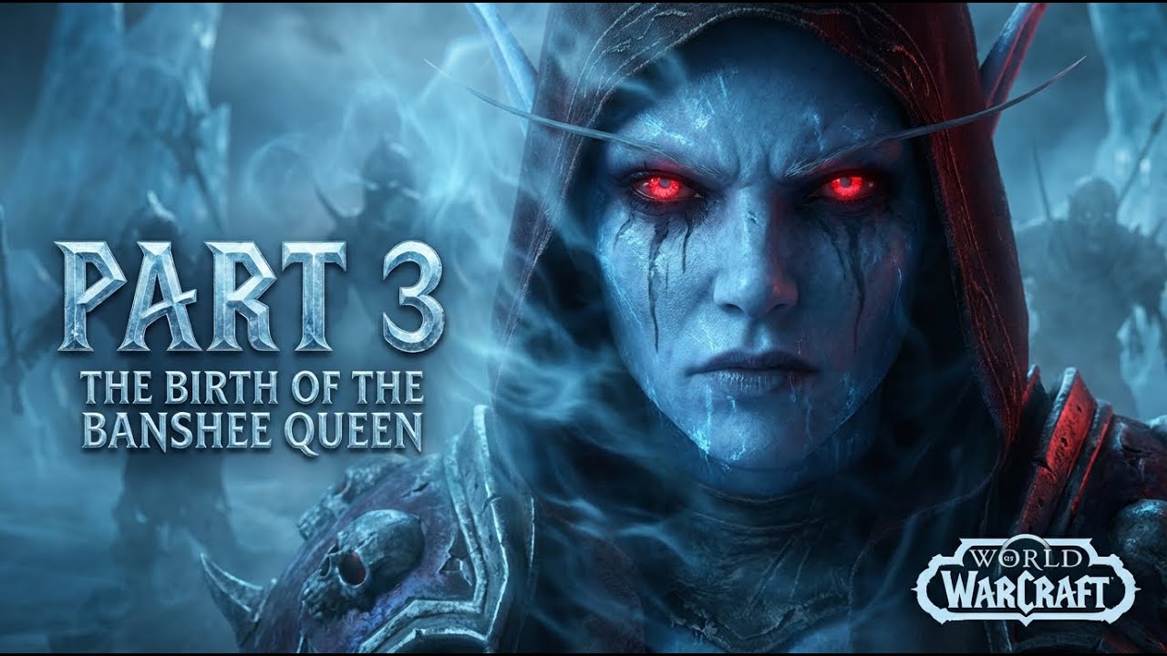 Sylvanas’ Death Was Only the Beginning | The Birth of the Banshee Queen (Part 3)