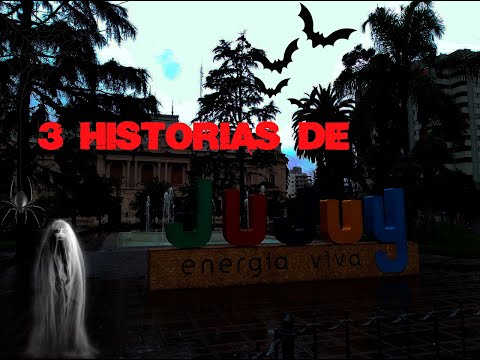 3 Historias de Terror de la Provincia de Jujuy(ARGENTINA)