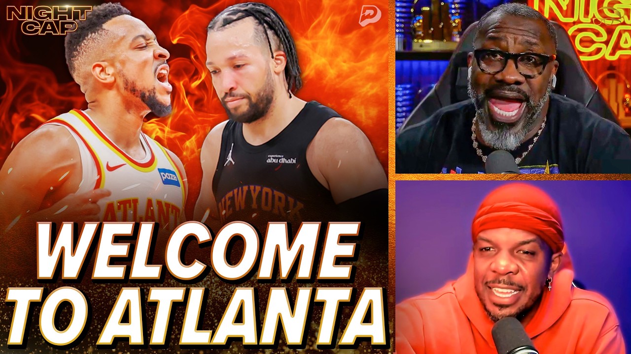 Unc & Iso Joe CLOWN Jalen Brunson & Knicks after falling behind 2-1 to Hawks! | Nightcap