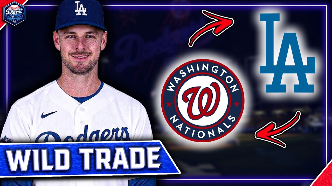 Dodgers make sneaky trade… LA Makes multiple roster moves