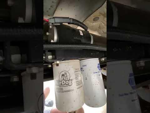 Noisy or Normal - AirDog lift pump