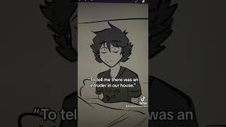 Two Sentence Horror Story (intruder) #art #storyart #animation #twosentencehorrorstories #procreate