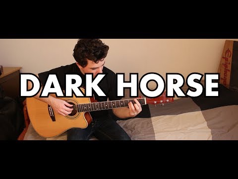 Katy Perry - Dark Horse (fingerstyle guitar cover by Peter Gergely) [WITH TABS]
