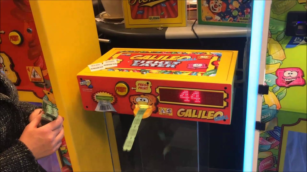 GALILEO SMALL Ticket Eater