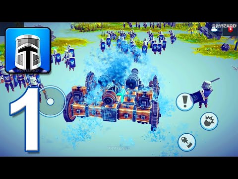Besiege - Gameplay Walkthrough Part 1 - Armies Building Game (iOS, Android) - YouTube