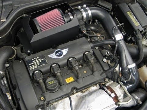 R56 Mini Cooper S K&N cold air intake install. Sound, Revs and fly-bys