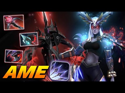 PSG.LGD.Ame Drow Ranger Super Carry - Dota 2 Pro Gameplay [Watch & Learn]