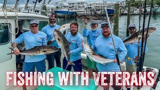 Honoring Disabled Veterans at Sea – Iron Men Outdoor Ministries 2024