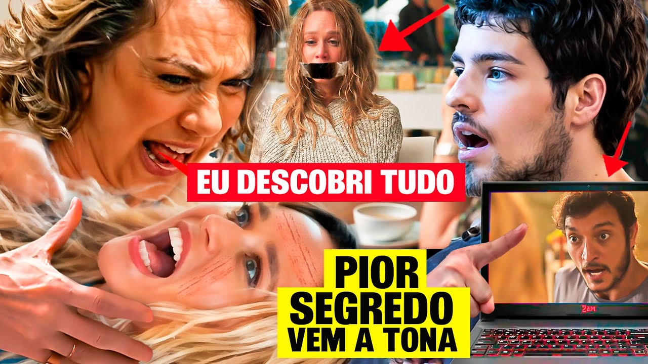 MANIA DE VOCÊ - BERTA DESCOBRE O GRANDE SEGREDO DA ISIS, ALGO QUE NINGUEM SABIA mania de você Hoje!