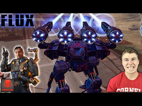 NEW Behemoth Legendary Pilot With The MAXED FLUX - With 3x Overdrive | Burning Through Enemies | WR