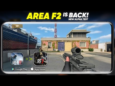 Reborn F2 (Area F2 Remake) New Alpha Test | Android Gameplay