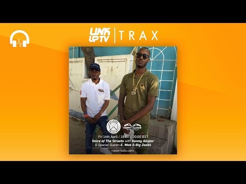 E. Mak X Big Zeeks - Voice Of The Streets Freestyle | Link Up TV TRAX
