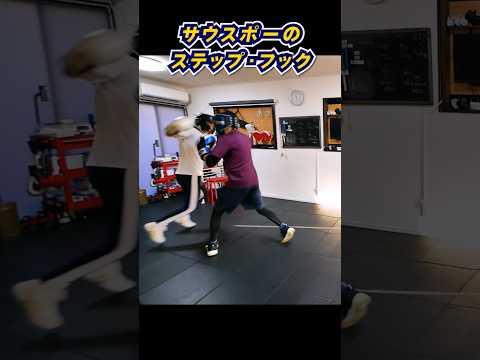 サウスポーの必殺カウンター #boxing #トミット #格闘技