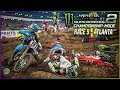 TRIPLE CROWN COMEBACK! | Race 9 | Monster Energy Supercross 2 Championship Mode