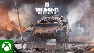 Xbox World of Tanks Kinetic Fury - A New Season! anuncio