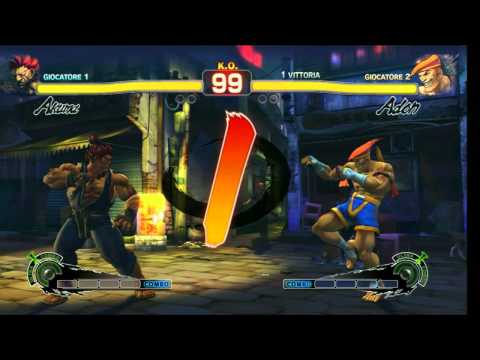 UGC Super Street Fighter IV Gamerbee v Kurosaki