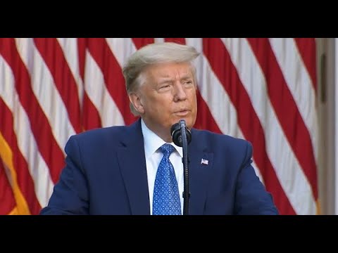 Trump: If the City or State Refuses to Take the Actions Necessary Then I Will Deploy the US Military 6/1/2020