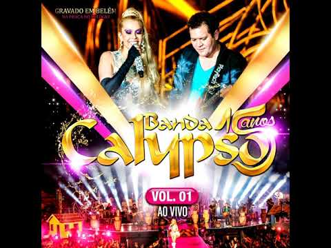 Como Eu Te Amei - BANDA CALYPSO (Participação Banda Calcinha Preta) 15 anos ao vivo em Belém.