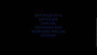 WAIT FOR ME BY FLAW LYRICS