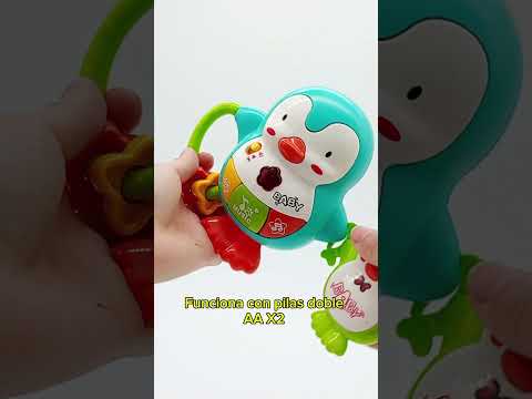 Sonajero Musical Pinguinos