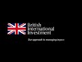 British International Investment Our Approach To Managing Impact