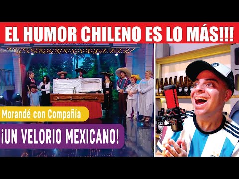 VELORIO MEXICANO EN MORANDÉ CON COMPAÑIA // EL HUMOR CHILENO ES LO MÁXIMO!!!