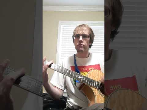 How to play Follow Me Around by Radiohead on guitar