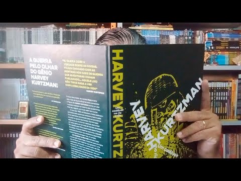 Um cadáver no Rio Imjin de Harvey Kurtzman