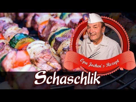 Schaschlik selber machen - Wurst selber machen - Opa Jochen´s Rezept