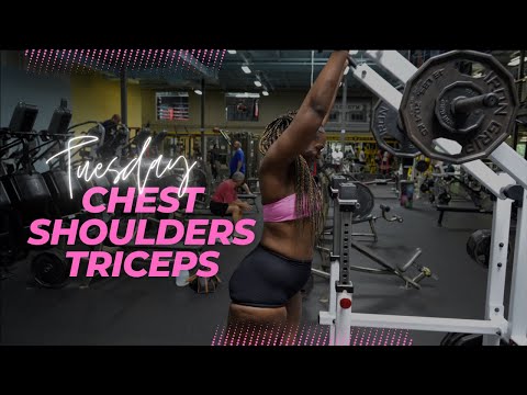 Chest Day | Spring Cut Day 59