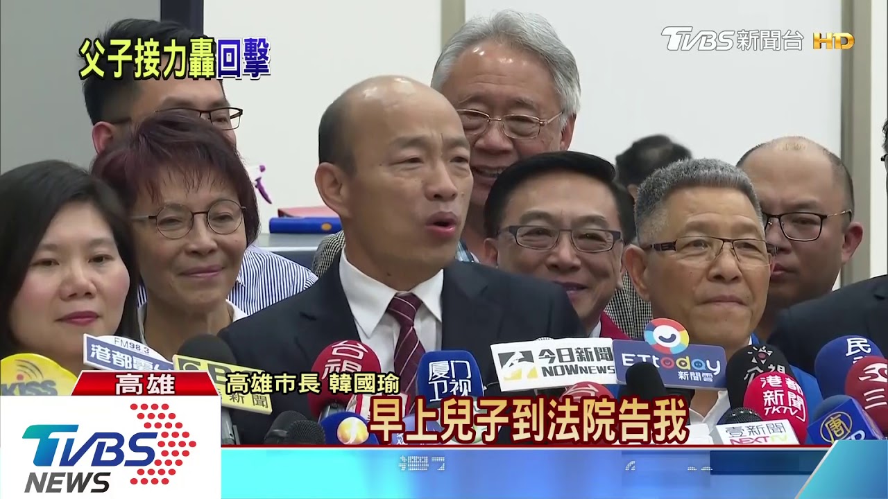 扁罵「韓當總統台灣人跟著死」 韓回「胡說八道」